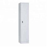 Metal Wardrobe Cabinet Single Door Steel Locker for sale