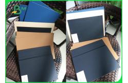 China 1- 3mm Cardboard Paper 1 Side Grey 1 Side White / Green / Brown Board supplier