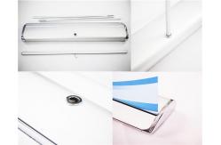 China Advertising Display Stand 80cm/85cmx2m Full Aluminium Retractable Roll Up Banner Stand supplier
