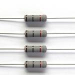 Flameproof Ceramic Composition Resistors with High Stability for sale