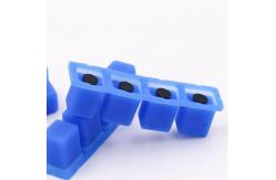 China Conductive Remote Control Custom Silicone Rubber Keypads supplier