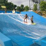 Children And Adults Artificial Surf Wave Machine ODM Flow Rider Surf Machine for sale
