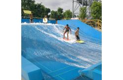 China Customized Surf Simulator Machine Surf Style Flowrider Indoor Surfing Wave Machine supplier
