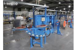 China High Efficiency Good Quality Multi Strand Fiber Optic Cable Jacketing Machine supplier