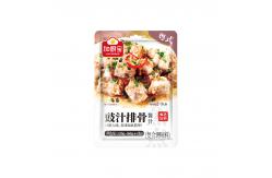 China Flavored Condiment Fermented Black Bean Sauce Spare Ribs 120g supplier