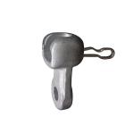Carbon Steel Composite Suspension Line Post Insulator Fittings for sale