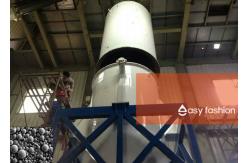 China Spherical Shape Gas Atomization Powder Manufacturing Equipment Insulation Tundish System supplier