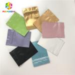 Full Color Aluminum Foil Pouch Packaging k Flat 3 Side Sealed Bags for sale