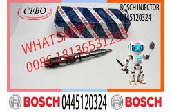 China High Quality Diesel Fuel Injector Common Rail Injector Assembly 0445120324 supplier