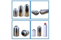 China Good Quality Customized Size Aerosol Can Body Making Machine supplier