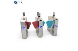 China High Speed Flap Barrier Gate RFID Anti Tailing With CE Certification Y120 supplier
