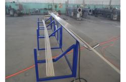 China PVC UPVC CPVC Twin Pipe Extrusion Line / Electrical Conduit Pipe Making Machine supplier