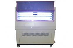 China UVA UVB  UV Weathering Test Chamber Uv Testing Equipment 0.3 ~ 20 W/㎡ supplier