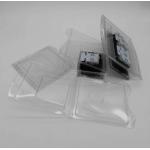 Phone And Socket Clamshell PET PVC Twofold Plastic Blister Packaging for sale