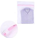 ISO9001 60x60CM Durable Zipper Mesh Laundry Bag