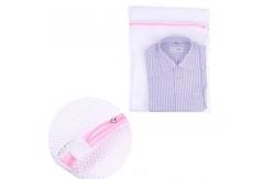 China ISO9001 60x60CM Durable Zipper Mesh Laundry Bag supplier