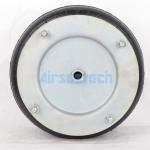 12×1 Firestone W01-R58-4060 Steel Plate Single Convoluted Air Suspension G1/2 for sale