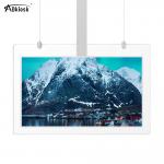 Super Slim Floor Standing Digital Signage OLED Two Sided Display Transparent 43Inch for sale