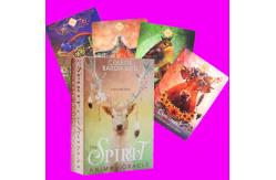 China Biodegradable Animal Spirit Oracle Cards Matt Laminated 70*120mm supplier