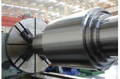 China Deflector roll Forged Steel Pinch Rolls work roller backup roller supplier