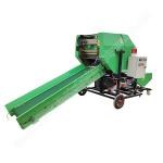 Full Automatic Corn Silage Baler Machine Silage Baler And Wrapper Machine 380V Three Phase for sale