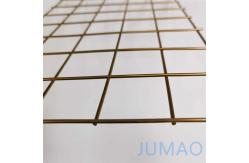 China Welded Copper Architectural Mesh Wire Decorative Fences supplier