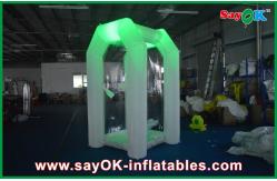 China Inflatable Sport Games Money Catching Grab Machine Booth Small Inflable Money Machine supplier