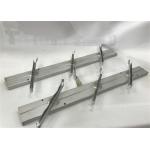 Mill finish Machining Aluminum Machine Precision Components Horizontal Opening Pattern for sale