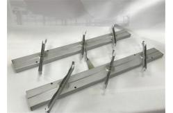 China Mill finish Machining Aluminum Machine Precision Components Horizontal Opening Pattern supplier