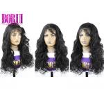 4*4 Lace Closure Wig , Pre Plucked Body Wave Lace Wig 250% Density Soft for sale