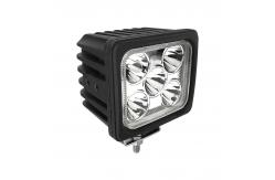 China 50W LED Tractor Work Lights 10V - 30V Agricultural Work Lights supplier