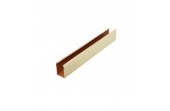 China ISO Aluminum Profile Ceiling Pop False Ceiling Design For Commercial Building supplier