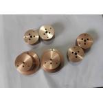 W90Cu10 HB260 Tungsten Copper Alloy CNC Precision Manufacturing Parts for sale