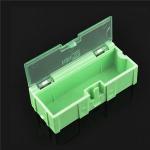 Durable Green SMD Storage Box , Plastic Electronic Components Box for sale