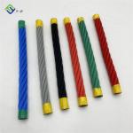 6 Strand 16mm PP Steel Wire Core Combination Rope For Playground Climbing Net for sale