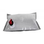Plastic Aseptic BIB Syrup Bag In Box 20 Liter For Wine Liquid Soda for sale