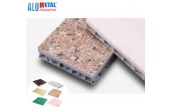 China Fireproof Stone Honeycomb Panel Nano Aluminum Composite 6mm Marine supplier