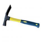 Masonry tool pick hammer mason's hammer with plat tip for sale