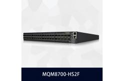 China MQM8700-HS2F Mellanox 200g Switch Quantum HDR InfiniBand supplier
