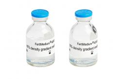 China 40 80 Sperm Washing Medium / Density Gradient Medium For Separating Motile Sperm supplier
