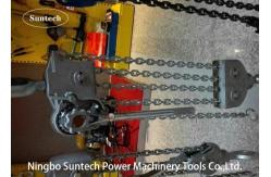 China Aluminium Alloy Transmission Line Tool Manual Handle Series Lifting Electric Chain Hoist supplier