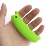 Shopping Bag 9x2x2.5cm Handle Grip SGS Custom Silicone Parts for sale