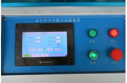 China Toasters Abnormal Operation Test Apparatus PLC Control IEC60335-2-9 Clause 19 supplier