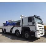 SINOTRUK HOWO 40 Tons Rotator Tow Truck 8x4 Heavy Duty Roadside Assistance