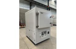 China 500Ordm C Vertical Nitrogen Hot Air Drying Oven For Industrial OEM supplier