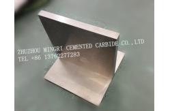 China YG6A YG8 YG15 WC Cobalt  Tungsten Carbide Wear Plate For Machining Blades supplier