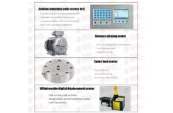 China EN ASTM Digital Universal Testing Equipment Servo Hydraulic UTM Machine supplier