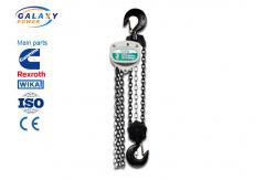 China Hand Pulling Block In Powerline Tools And Equipment With High Strength Load Chain supplier