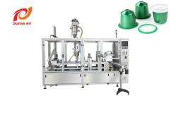 China SKP-2 100pcs/Min Coffee Capsule Filling Machine supplier