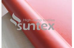 China Pu Coated Waterproofing Fiberglass Cloth Roll For Fabric Expansion Joint supplier